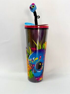 NEW Starbucks 2025 Dia De Los Muertos Tumbler